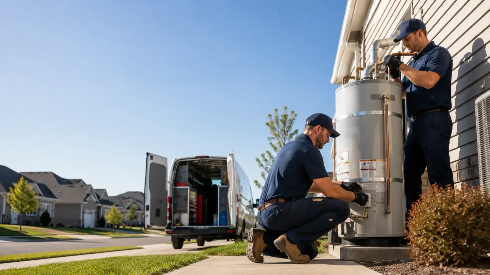 Water Heater Installation in Paola, KS